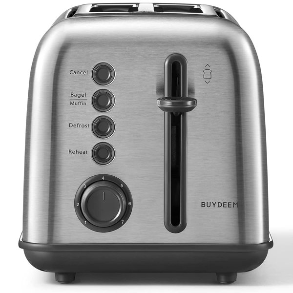 Buydeem 2Slice Toaster & Reviews Wayfair Canada